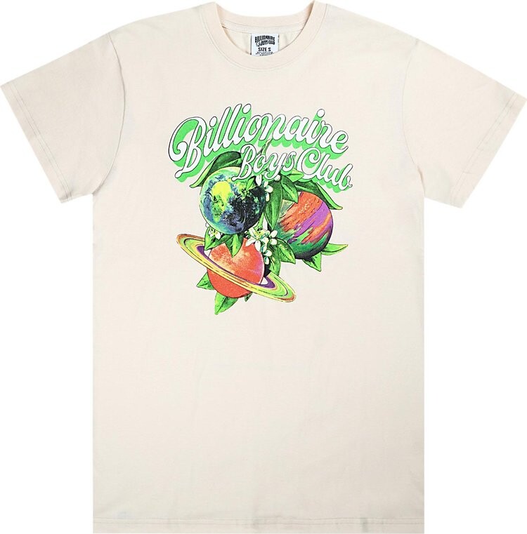 

Футболка Billionaire Boys Club Planet Trees Tee 'Peach Dust', оранжевый