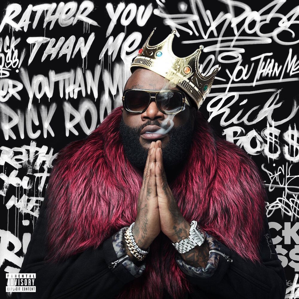 

Виниловая пластинка Rather You Than Me | Rick Ross