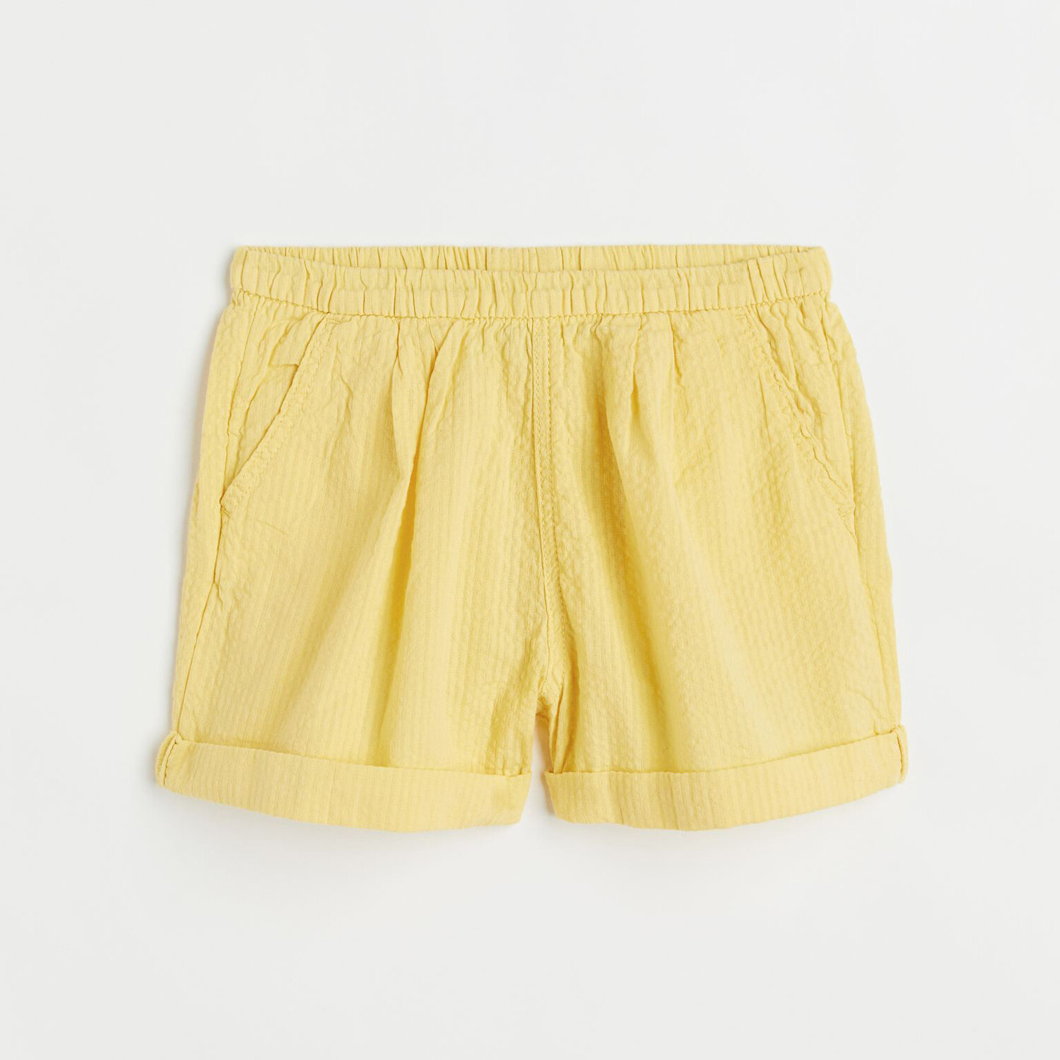 

Шорты H&M Solid-color, желтый