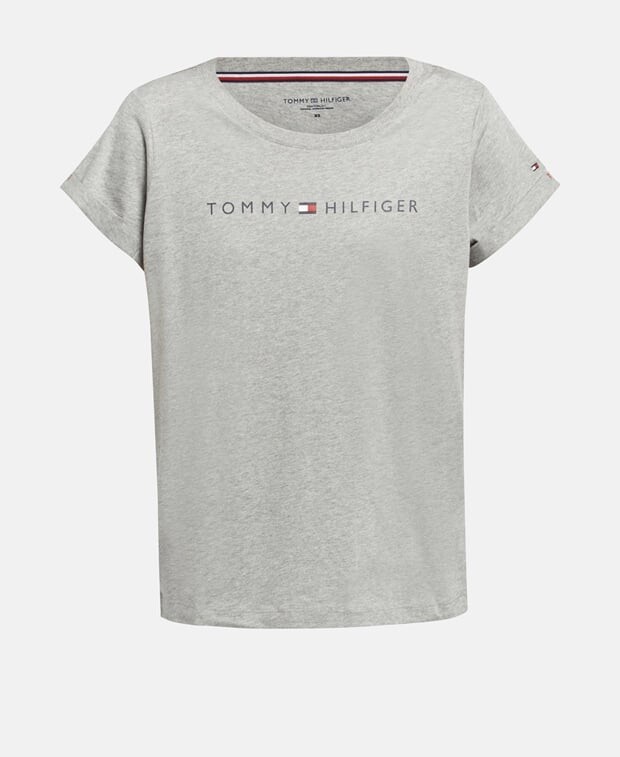 

Пижамный топ Tommy Hilfiger, серый