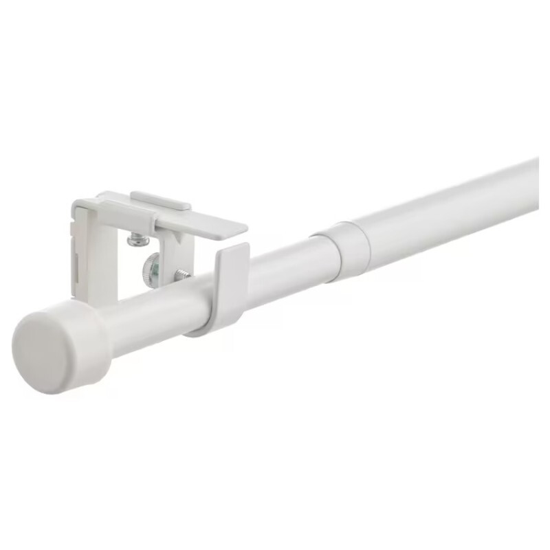 

Ikea Bekrafta Curtain Rod Set, 120-210 Cm 19 Mm, White