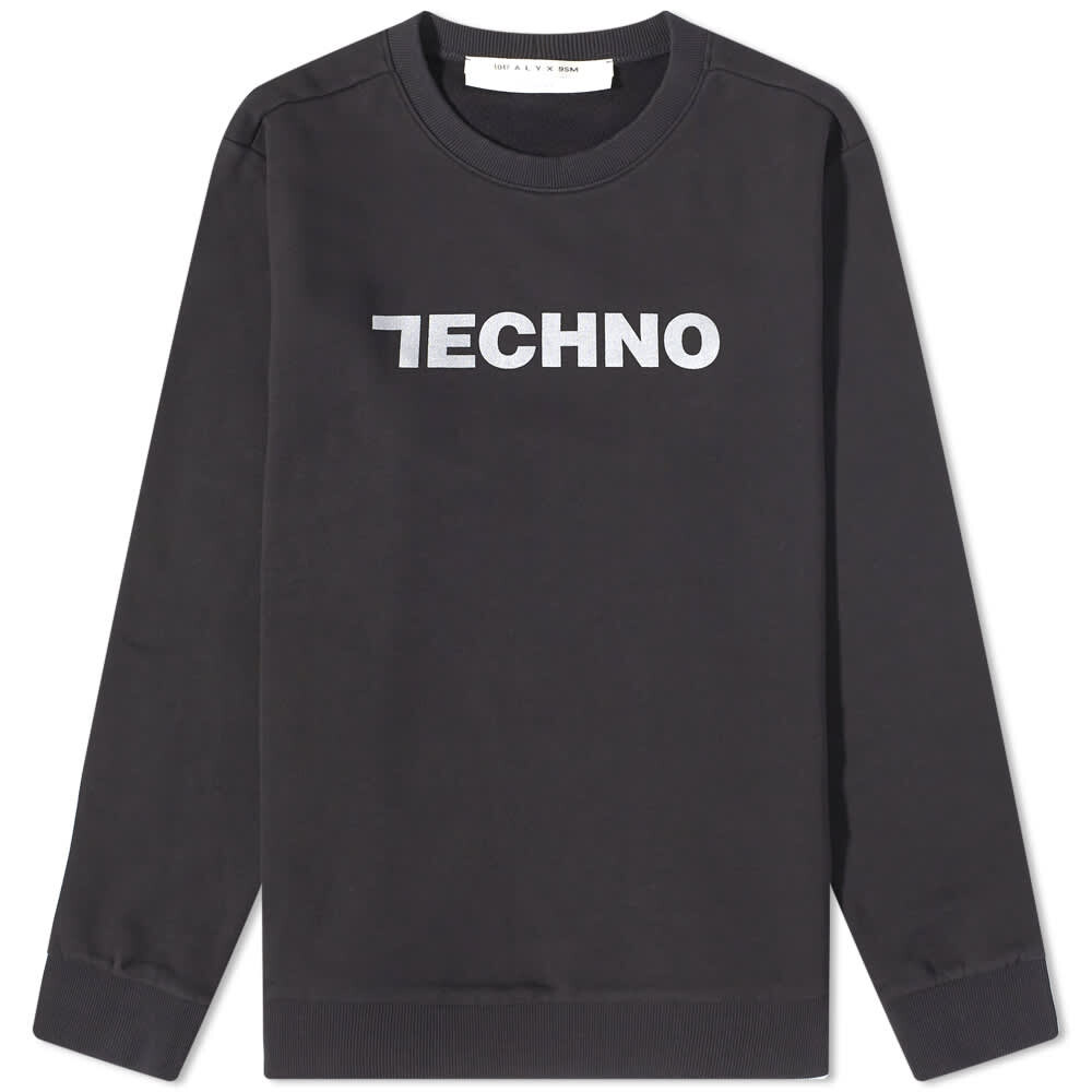 

Толстовка 1017 ALYX 9SM Techno Crew Sweat, Серый