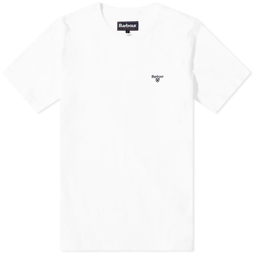 

Футболка Barbour Sports Tee, Белый