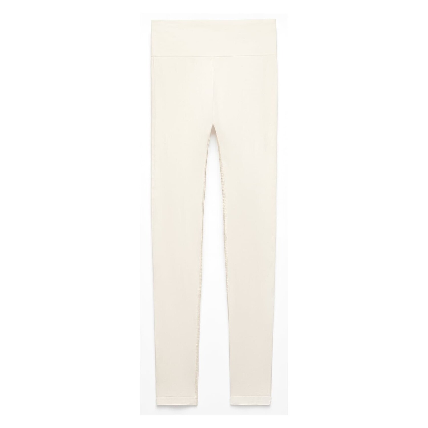 

Легинсы Oysho Seamless, кремово-белый