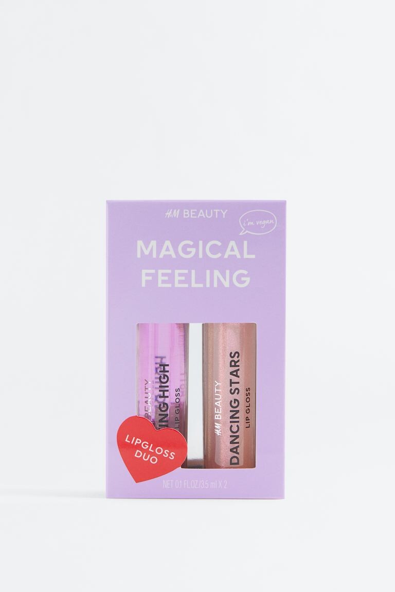 

Дуэт блесков для губ H&M, оттенок Magical Feeling