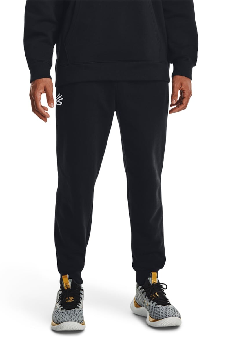 

Баскетбольные брюки Curry с завязками Under Armour, черный