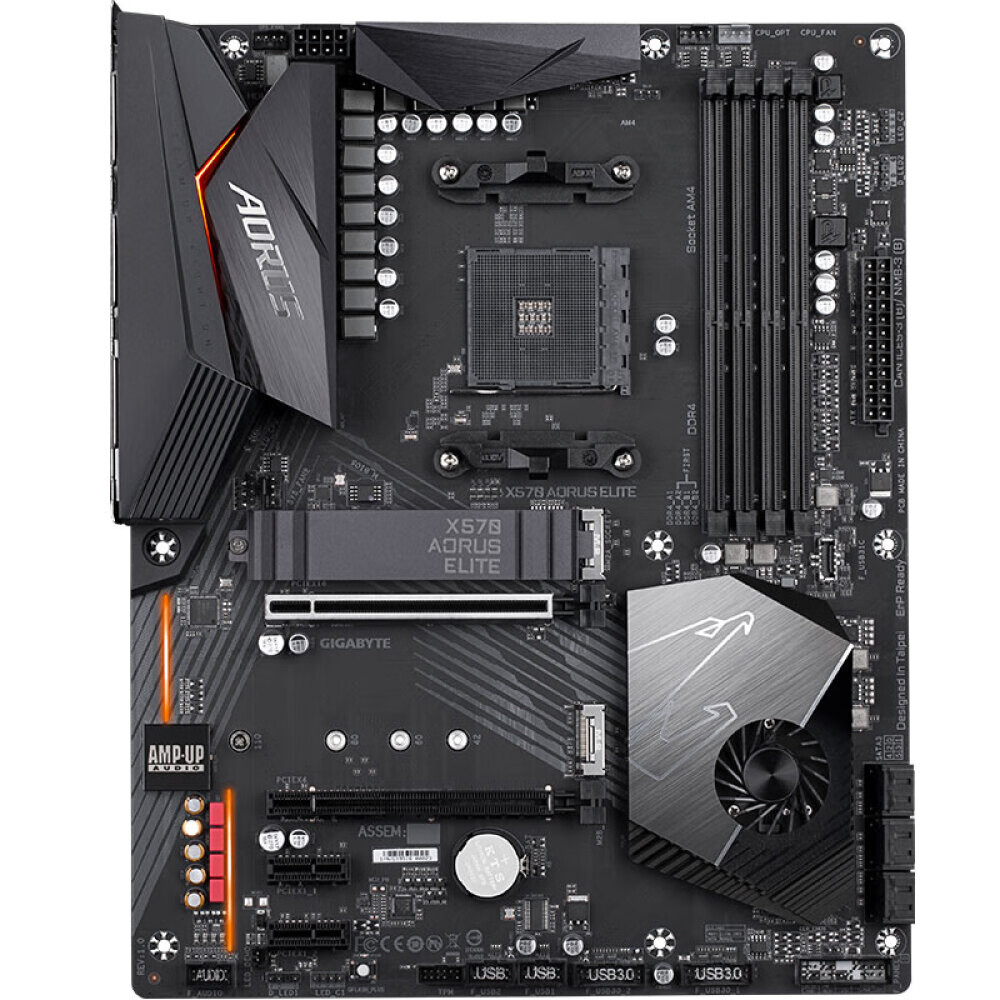 

Материнская плата Gigabyte X570 AORUS ELITE, AM4, DDR4