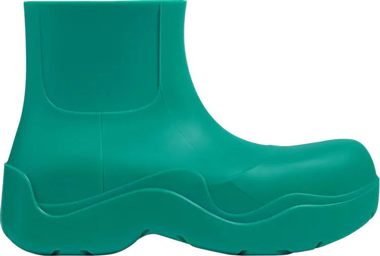 

Ботинки Bottega Veneta Wmns Puddle Acid Turquoise, синий