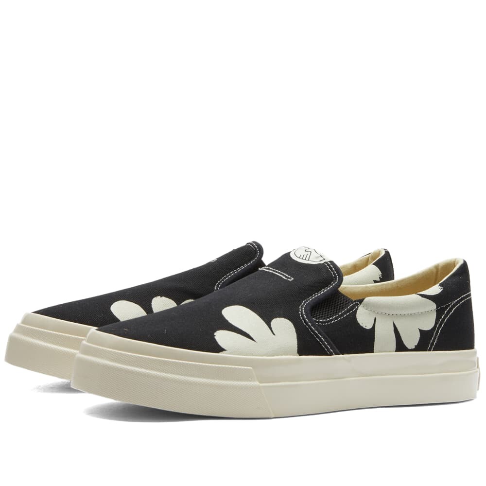 

Кроссовки Stepney Workers Club Lister Shroom Hands Print Slip-On