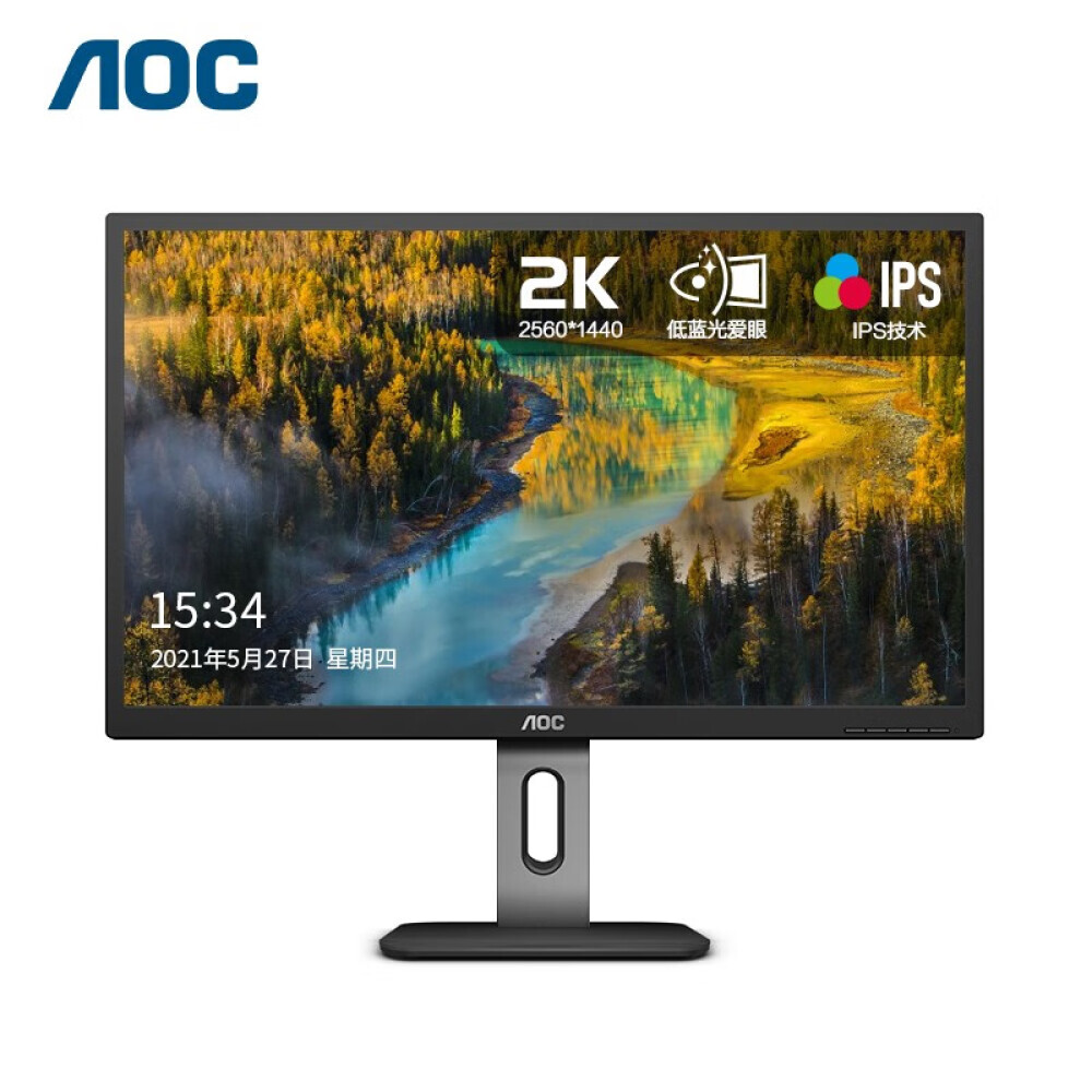

Монитор AOC Q27P1U 27" IPS 2K