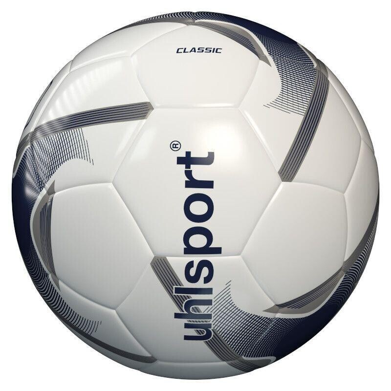 

Футбол Uhlsport Classic, белый/белый/темно-синий