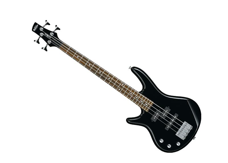 

Бас-гитара Ibanez Gio SR miKro с цельным корпусом - Jatoba/Black - GSRM20BKL
