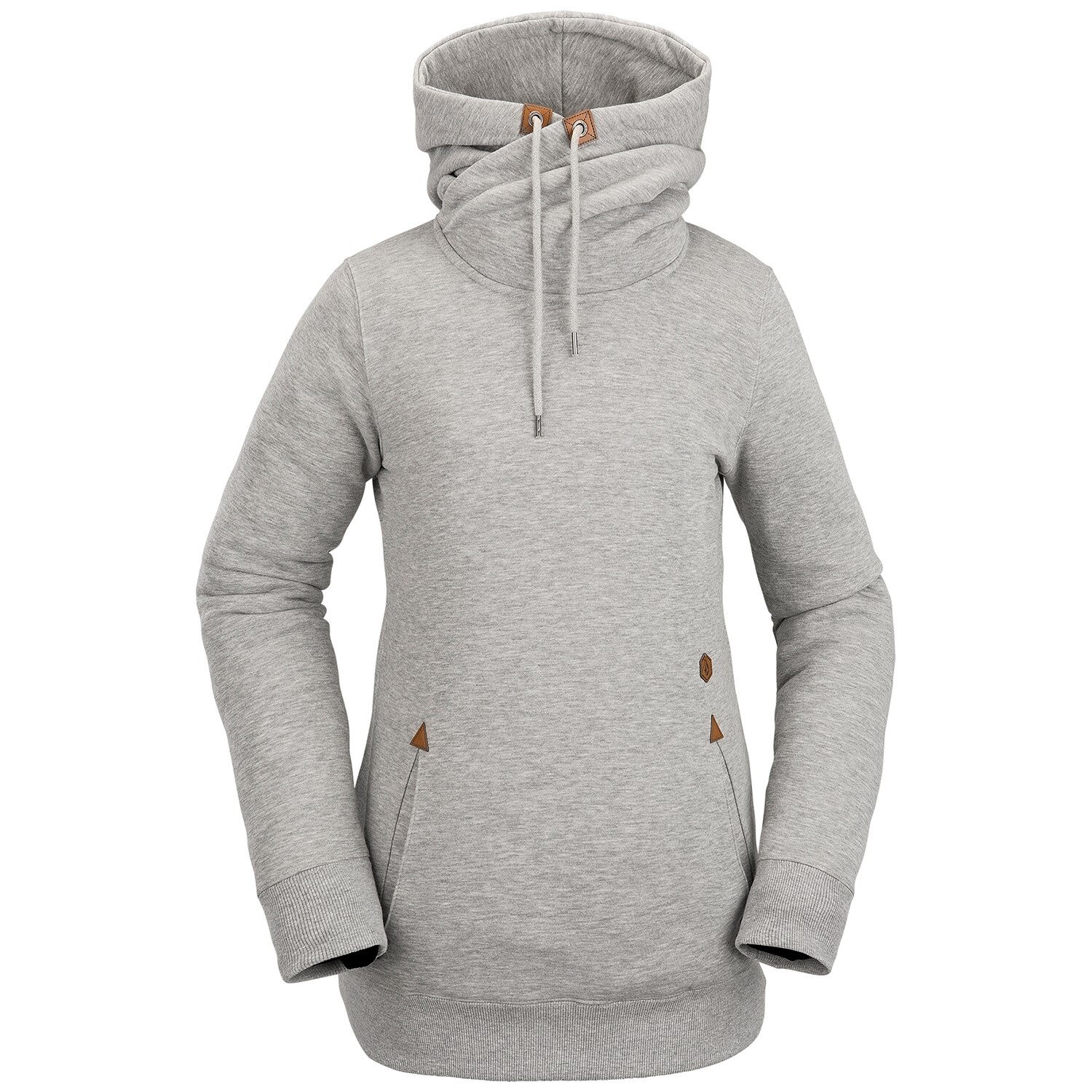 

Пуловеры Volcom Tower из флиса, серый