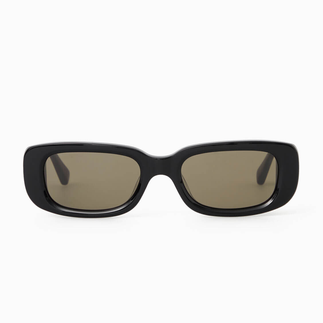 

Солнцезащитные очки COS The Rectangle Acetate, черный