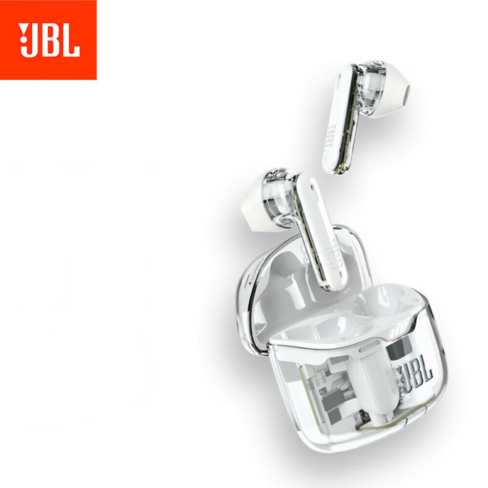 

Bluetooth-гарнитура JBL TUNE FLEX Xiaojing BEAN беспроводная спортиная с шумоподавлением, белого цвета