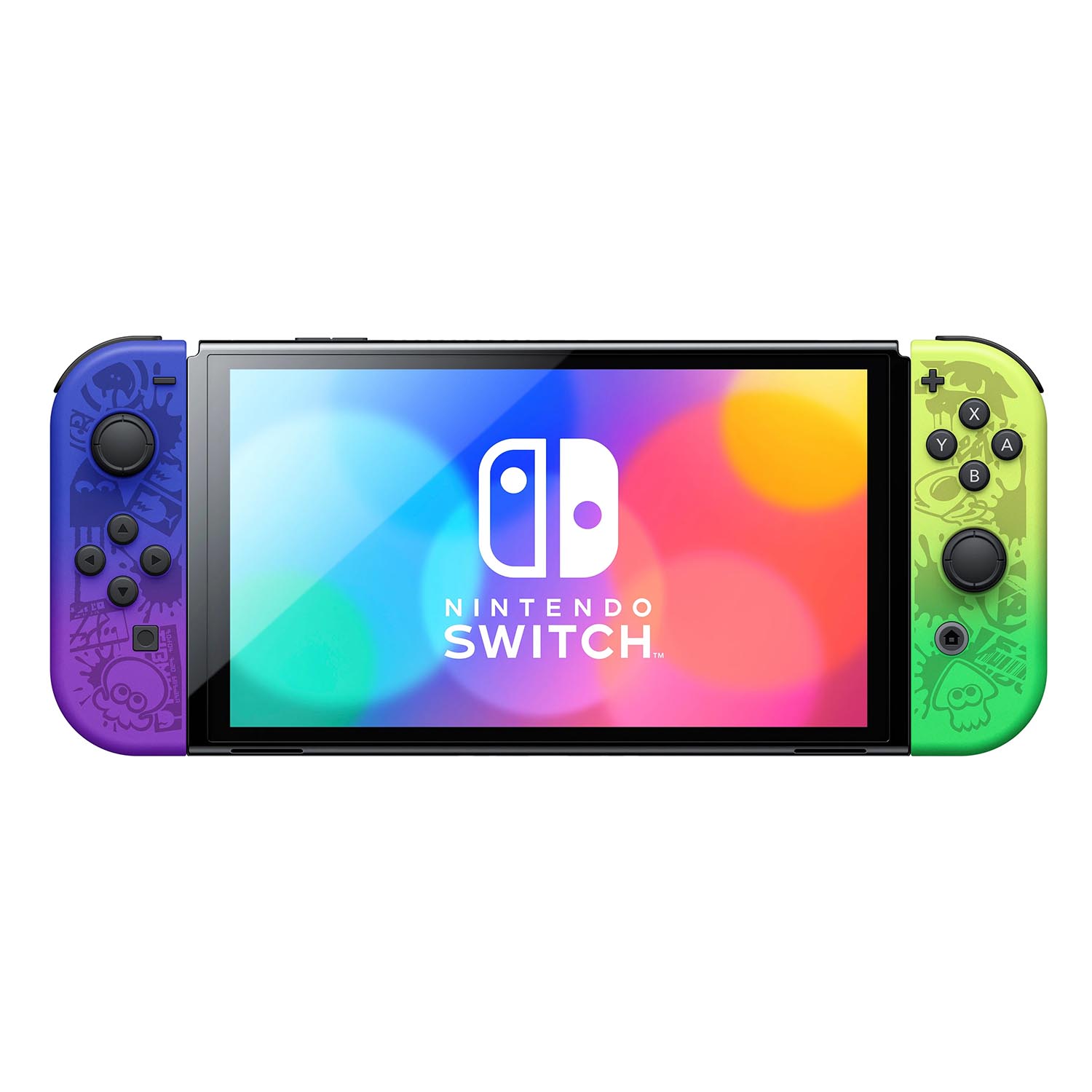 Игровая консоль Nintendo Switch OLED, Splatoon 3 Edition prestigio wize pmt 1157 с 7 дюймовым сенсорным экраном 4g pmt1157 4g cru с режимом отключения мощности