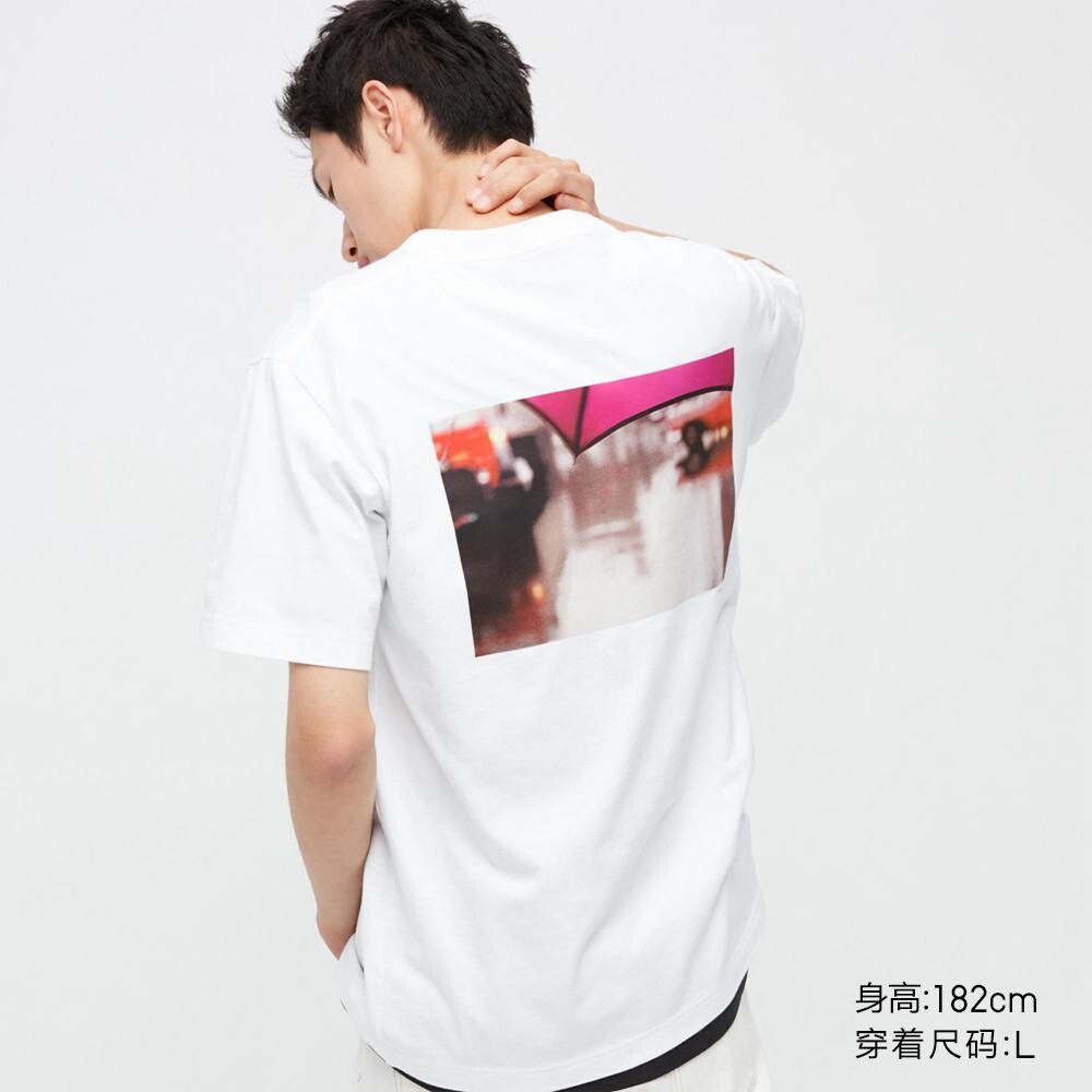 

Футболка унисекс Uniqlo, белый