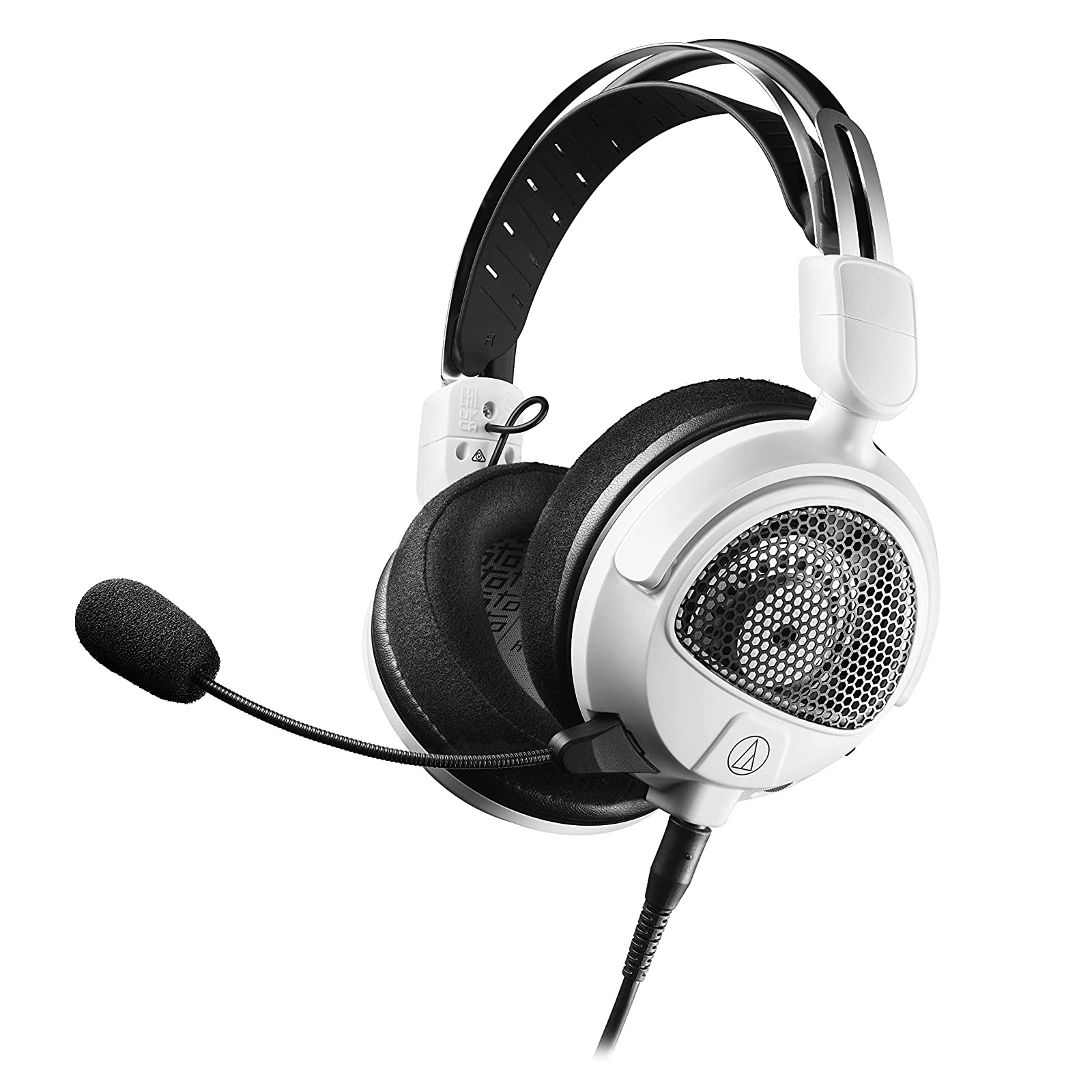 цена Игровая гарнитура Audio-Technica ATH-GDL3WH, белый