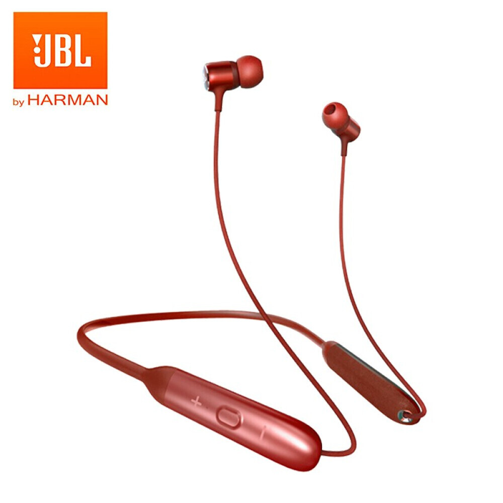 

Bluetooth-гарнитура JBL LIVE 220BT спортивная, рубиново-красный