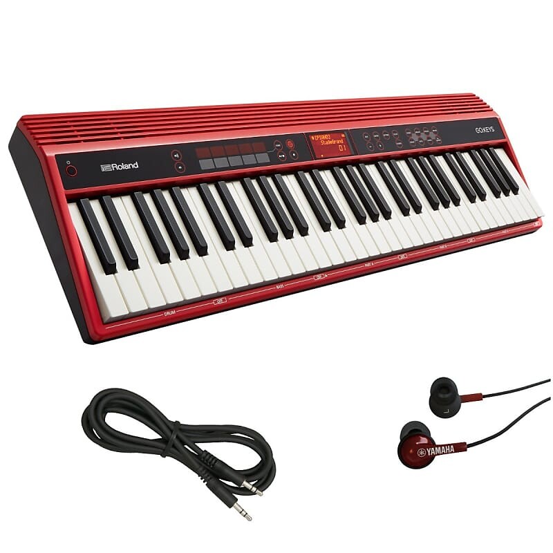 

БОНУСНЫЙ ПАКЕТ Roland GO:KEYS Music Creation Keyboard GO-61K