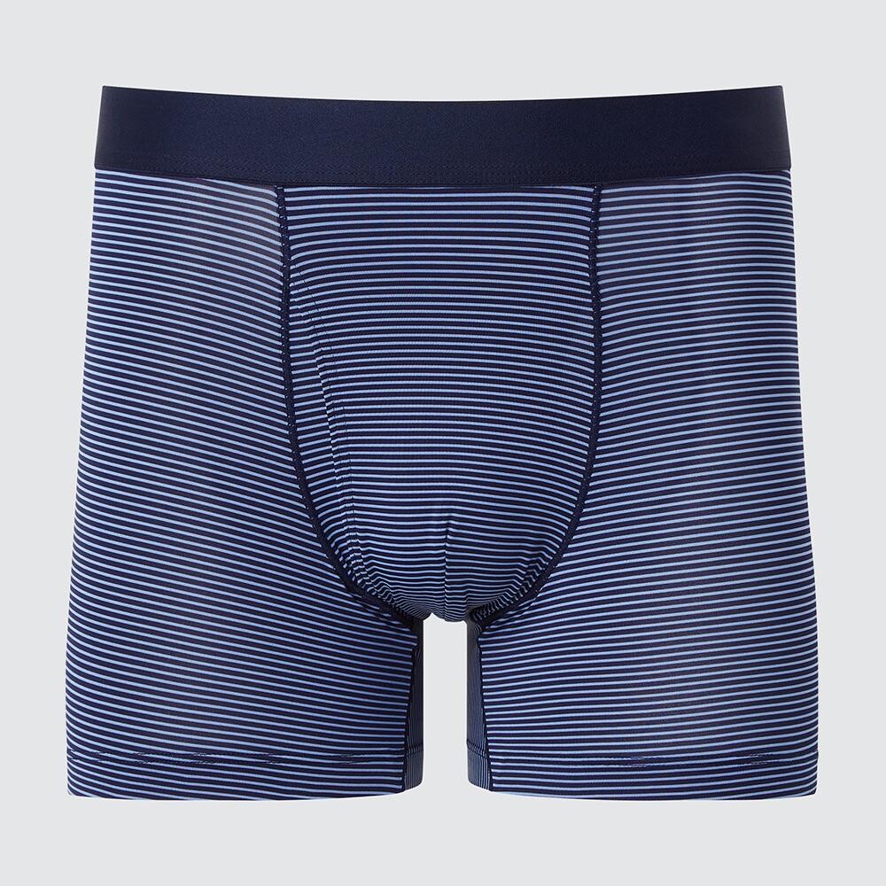 

Шорты трикотажные Uniqlo, синий