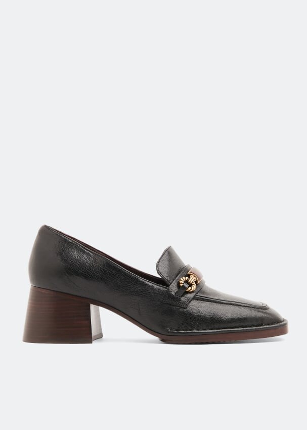 

Лоферы TORY BURCH Perrine loafers, черный
