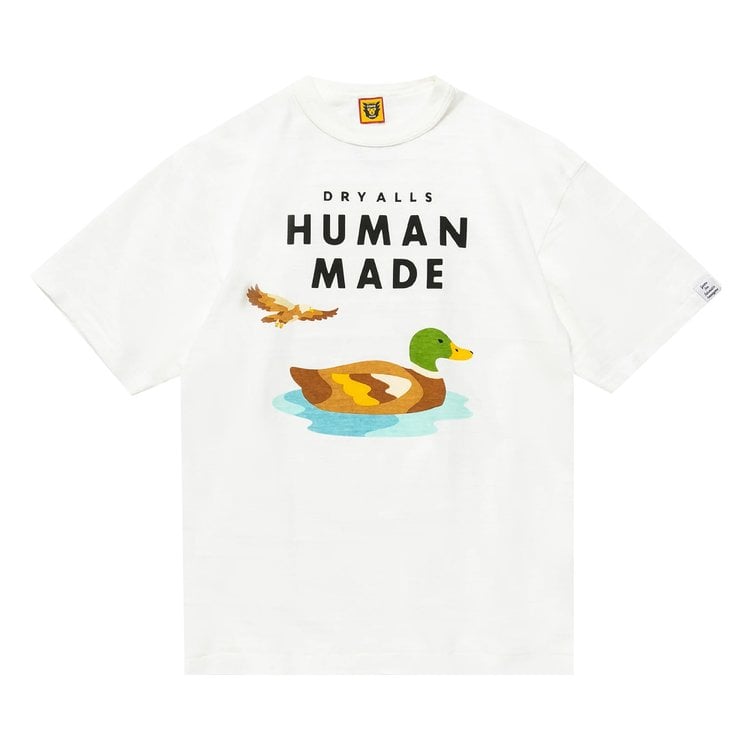 Футболка Human Made T-Shirt #2313 'White', белый - фото