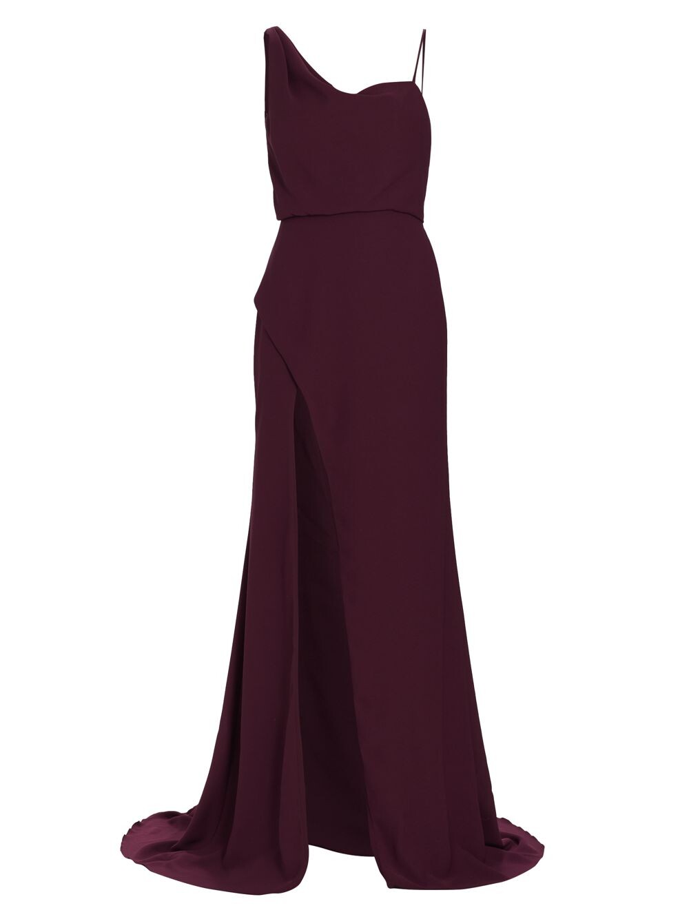 

Платье Antoinette с драпировкой Vera Wang Bride, бордовый, Красный