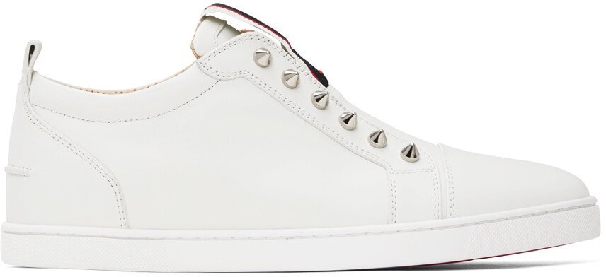 

Белый Ф.А.В. Кроссовки Fique A Vontade Christian Louboutin