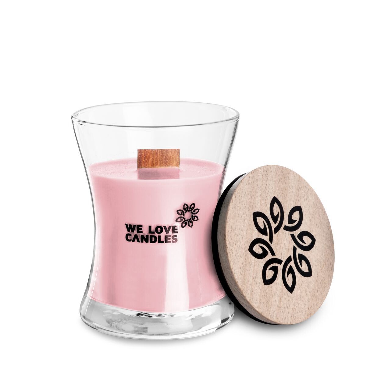 We Love Candles Basic Ароматическая свеча Корзина тюльпанов, 100 г.