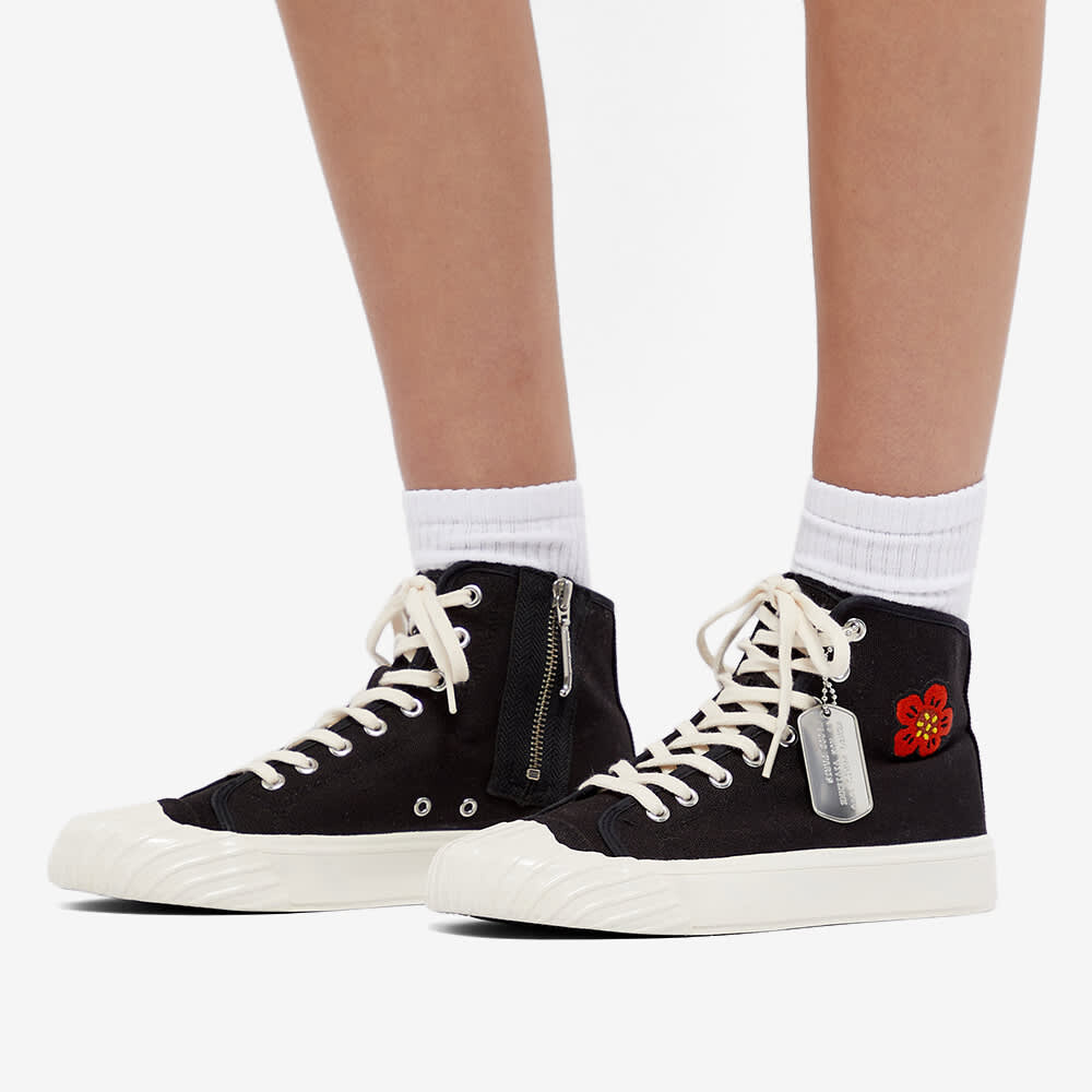 Kenzo School High Top Sneakers