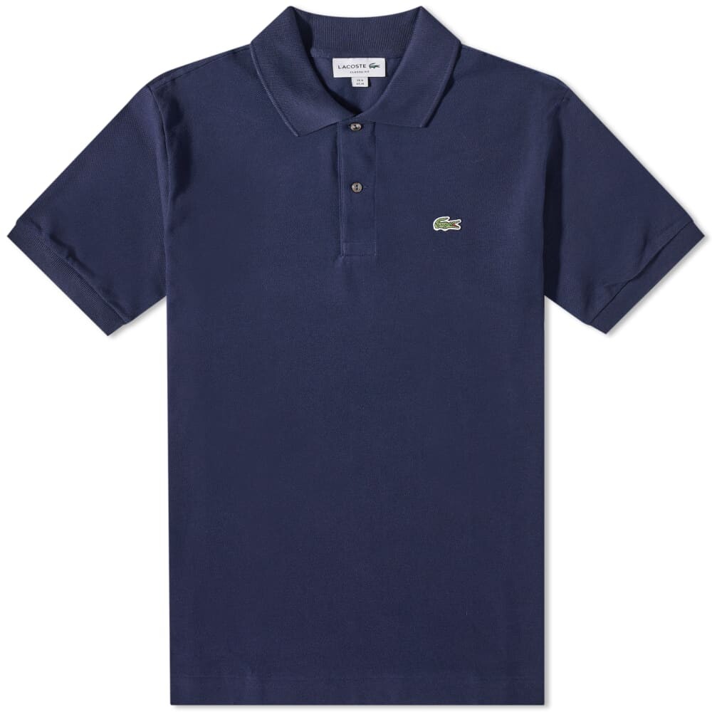 

Футболка Lacoste Classic L12.12 Polo, Черный
