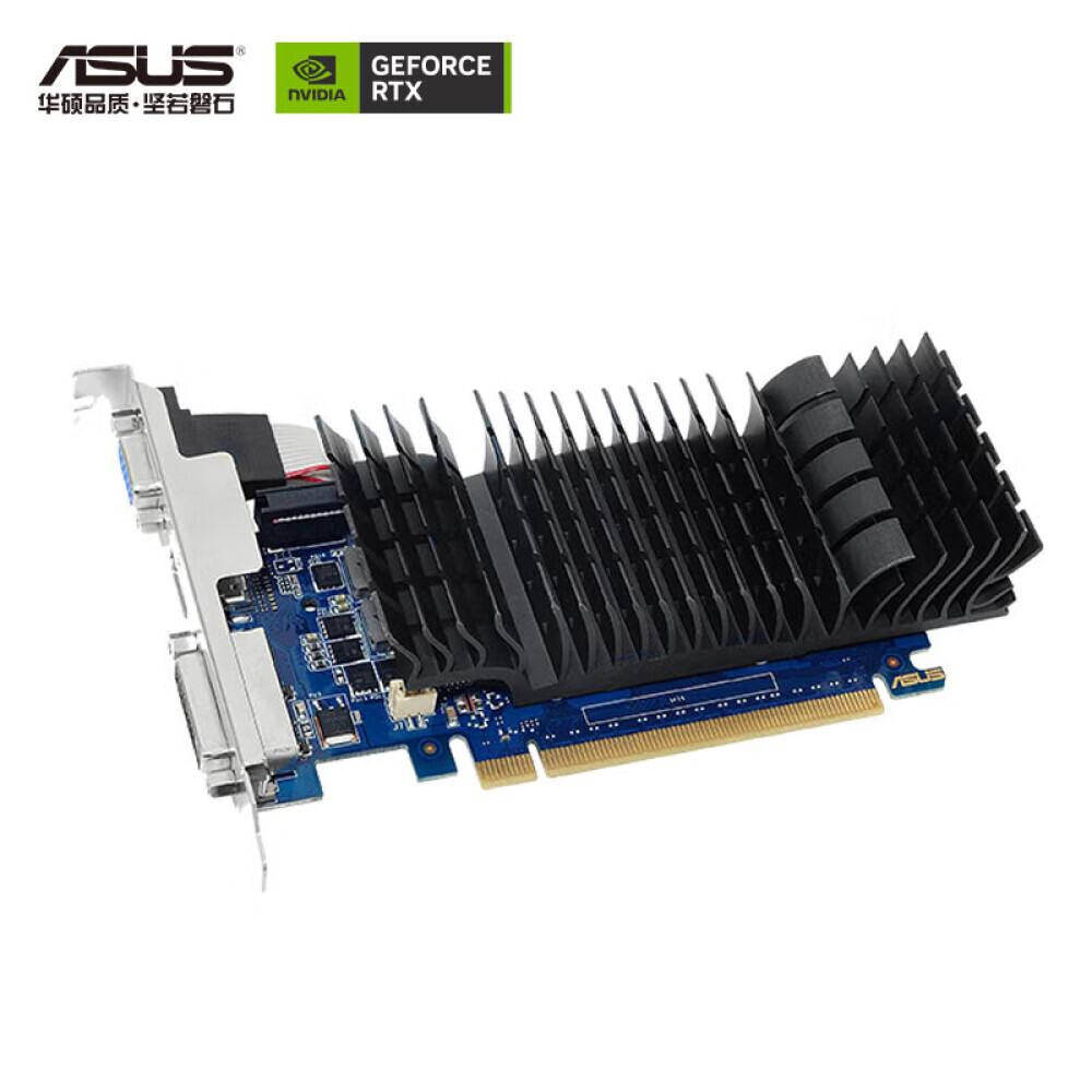 

Видеокарта Asus GeForce GT 730 SL GDDR5 2GB BRK GDDR5 2GB