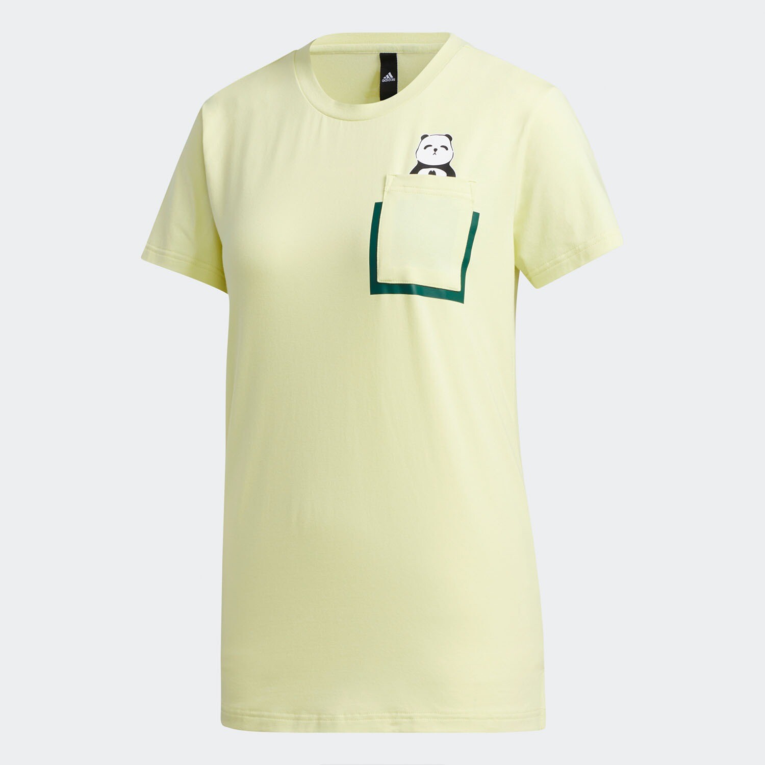 

Футболка Adidas Athletic Short Sleeve, светло-зеленый