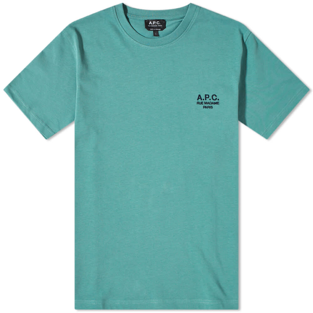 

Футболка A.P.C New Raymond Embroidered Logo Tee