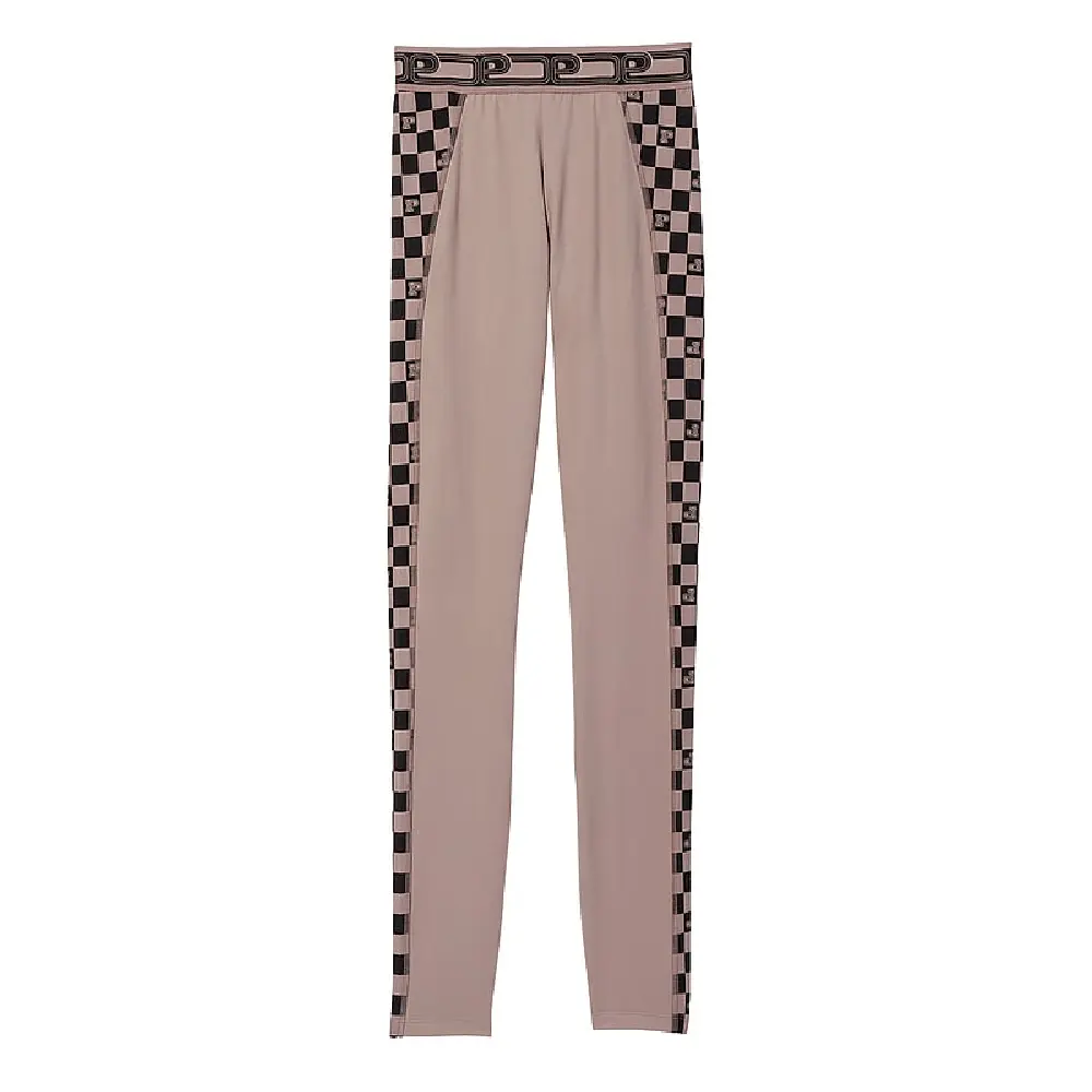 

Леггинсы Victoria's Secret Pink Soft Ultimate High-waist, серо-коричневый/черный