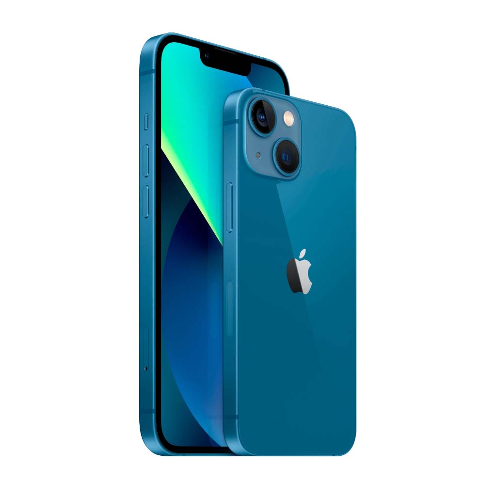 Смартфон Apple iPhone 13,128ГБ, (2 SIM) Blue – купить из-за границы через  сервис «CDEK.Shopping»