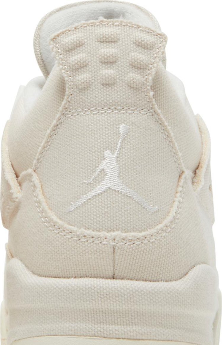 Wmns Air Jordan 4 Retro Blank Canvas