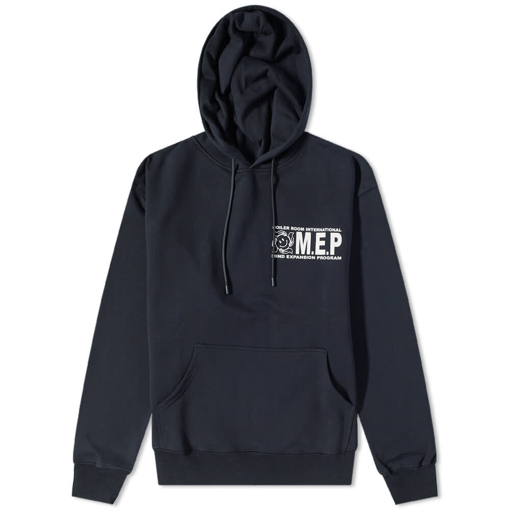 

Толстовка Boiler Room MEP Popover Hoody, Черный