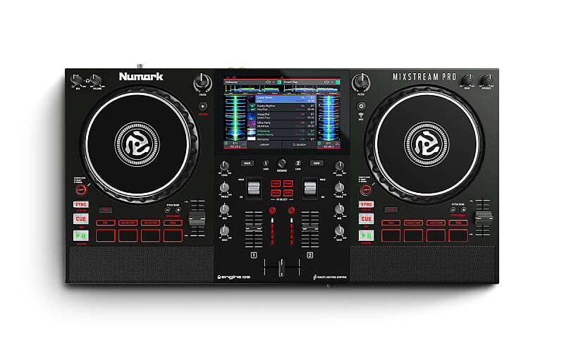 

Numark Mixstream Pro (новинка!) Mixstream Pro (Brand New!)