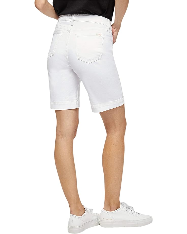 Шорты JEN7 Bermuda Shorts, белый