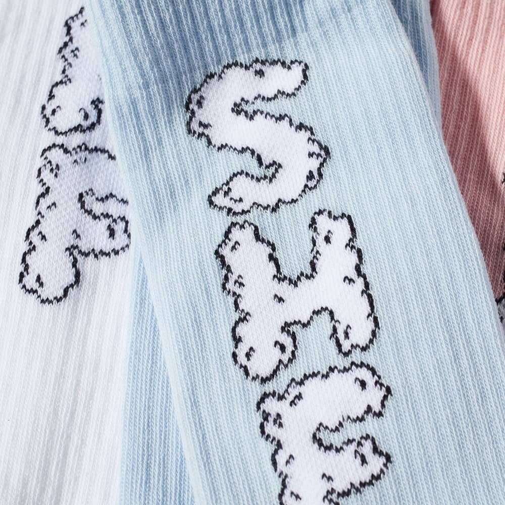 

Носки Sky High Farm Cloud Logo Socks