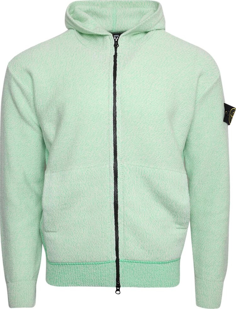 

Кардиган Stone Island Hooded Cardigan Knit 'Green', зеленый