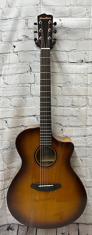 

Акустическая электрогитара Breedlove Pursuit Exotic S Concerto Tiger's Eye CE PSCO42CEMYMY