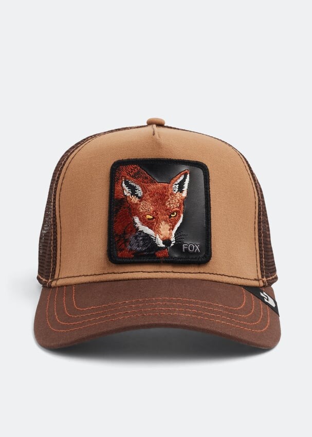 

Кепка GOORIN BROS. Fox trucker cap, коричневый