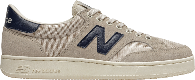 Кроссовки New Balance Pro Court 'Beige Navy', коричневый - фото