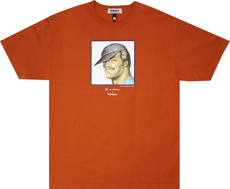 

Футболка WHOLE Daddy T-Shirt 'Burnt Orange', оранжевый