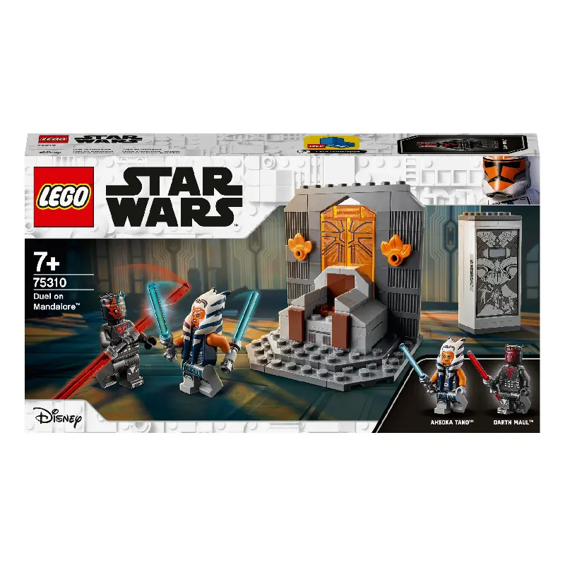 

Конструктор LEGO Star Wars 75310 Дуэль на Мандалоре