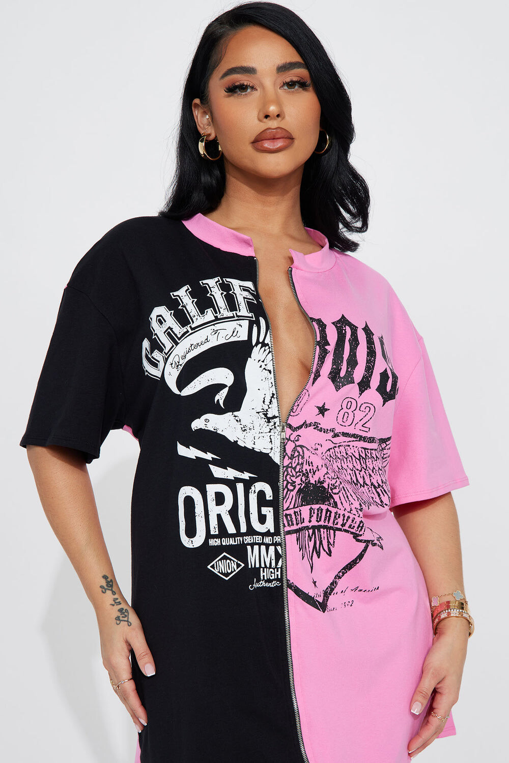 

Платье Fashion Nova D16599, черный