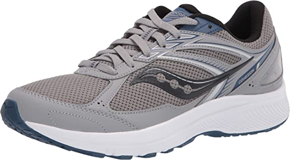 

Кроссовки Saucony Men's Cohesion 14 Road Running, серый/синий